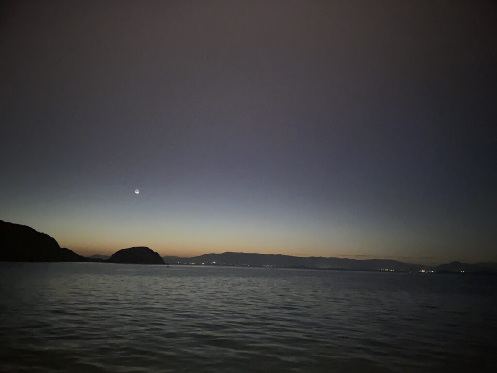 離島の夜景