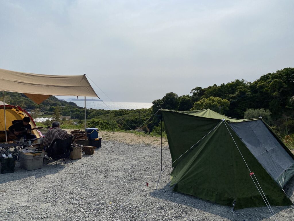 山荘キャンプ場