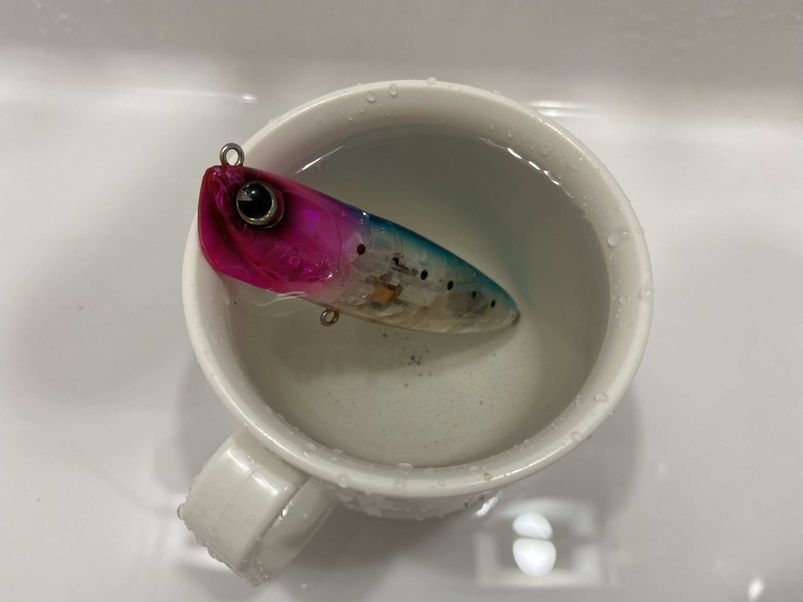 中古ルアー（ソマリ90）が浸水してたので補修して本来のルアーに